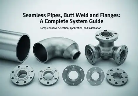 Seamless Pipes, Butt Weld Fittings, and Flanges: A Complete System Guide